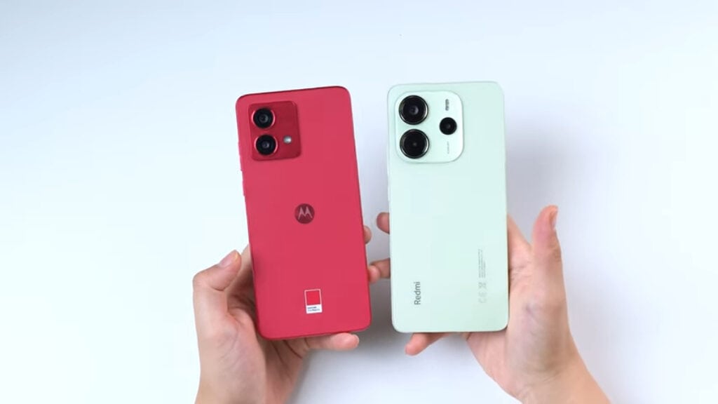 Redmi Note 14 4G vs Moto G84: Qual o melhor celular até R$ 1.250? Redmi Note 14 4G vs Moto G84: Qual o melhor celular até R$ 1.250?