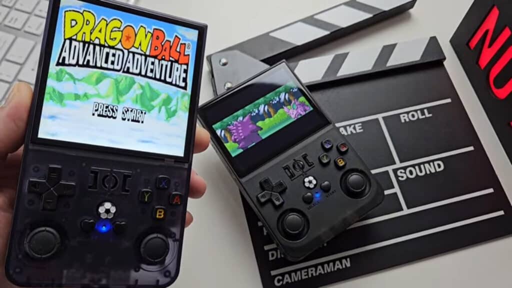 R36 Max: Review Completo do Novo Console Portátil com Tela 4" 1:1 R36 Max: Review Completo do Novo Console Portátil com Tela 4" 1:1