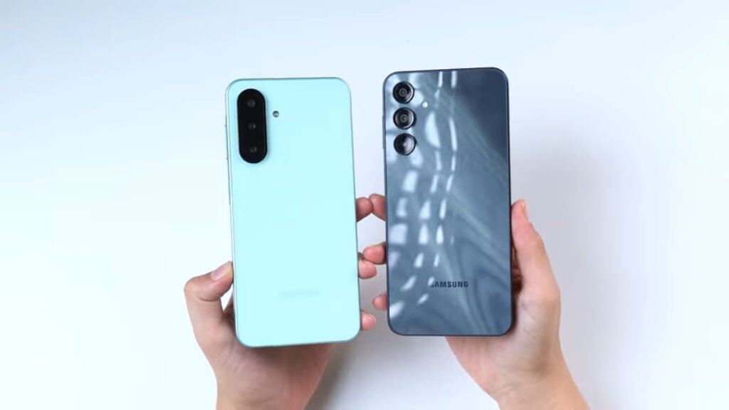 Galaxy A26 vs Galaxy A16: Vale a Pena Pagar a Diferença? Galaxy A26 vs Galaxy A16: Vale a Pena Pagar a Diferença?
