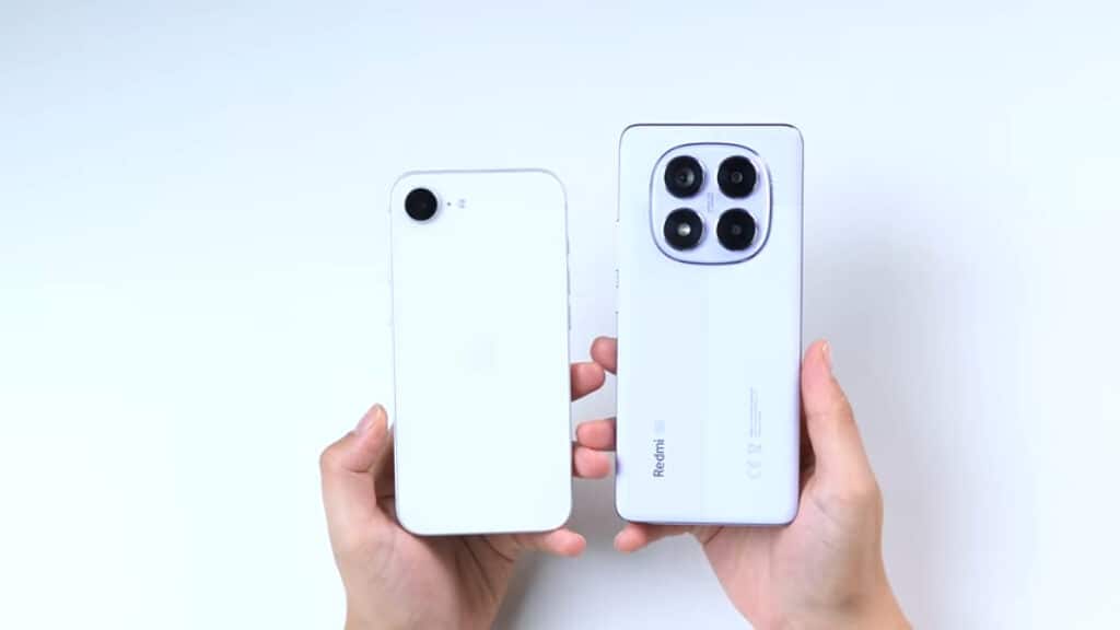 iPhone 16e vs Redmi Note 14 Pro: Qual Compensa Mais em 2025? iPhone 16e vs Redmi Note 14 Pro: Qual Compensa Mais em 2025?