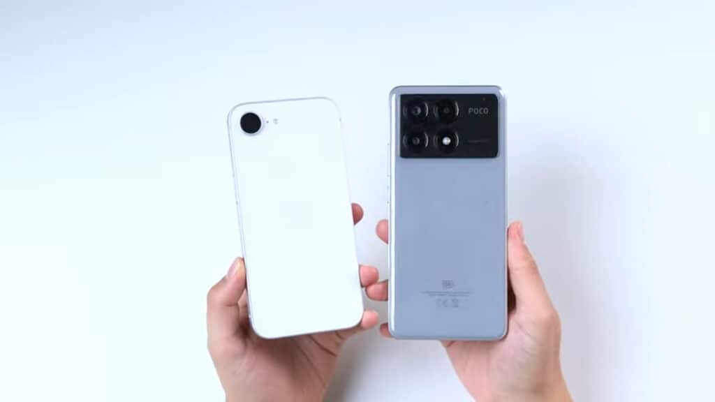 iPhone 16e vs Poco X6 Pro: Qual vale mais a pena? iPhone 16e vs Poco X6 Pro: Qual vale mais a pena?
