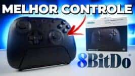 8 Bitdo Ultimate 2 Wireless: O Melhor Controle Para PC, Android e Smart TVs