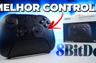8 Bitdo Ultimate 2 Wireless: O Melhor Controle Para PC, Android e Smart TVs