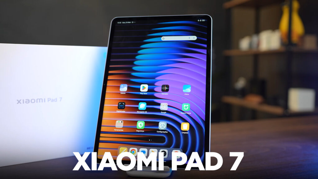 Xiaomi Pad 7: Um dos Melhores Tablets em Custo-Benefício de 2025 Xiaomi Pad 7: Um dos Melhores Tablets em Custo-Benefício de 2025