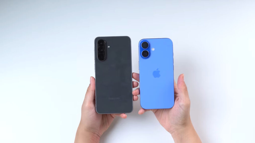 Galaxy A56 vs iPhone 16: Qual Entrega Mais Pelo Seu Dinheiro? Galaxy A56 vs iPhone 16: Qual Entrega Mais Pelo Seu Dinheiro?