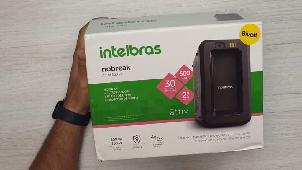 Review e Primeiras Impressões: Nobreak Intelbras 600VA – Vale a Pena? Review e Primeiras Impressões: Nobreak Intelbras 600VA – Vale a Pena?