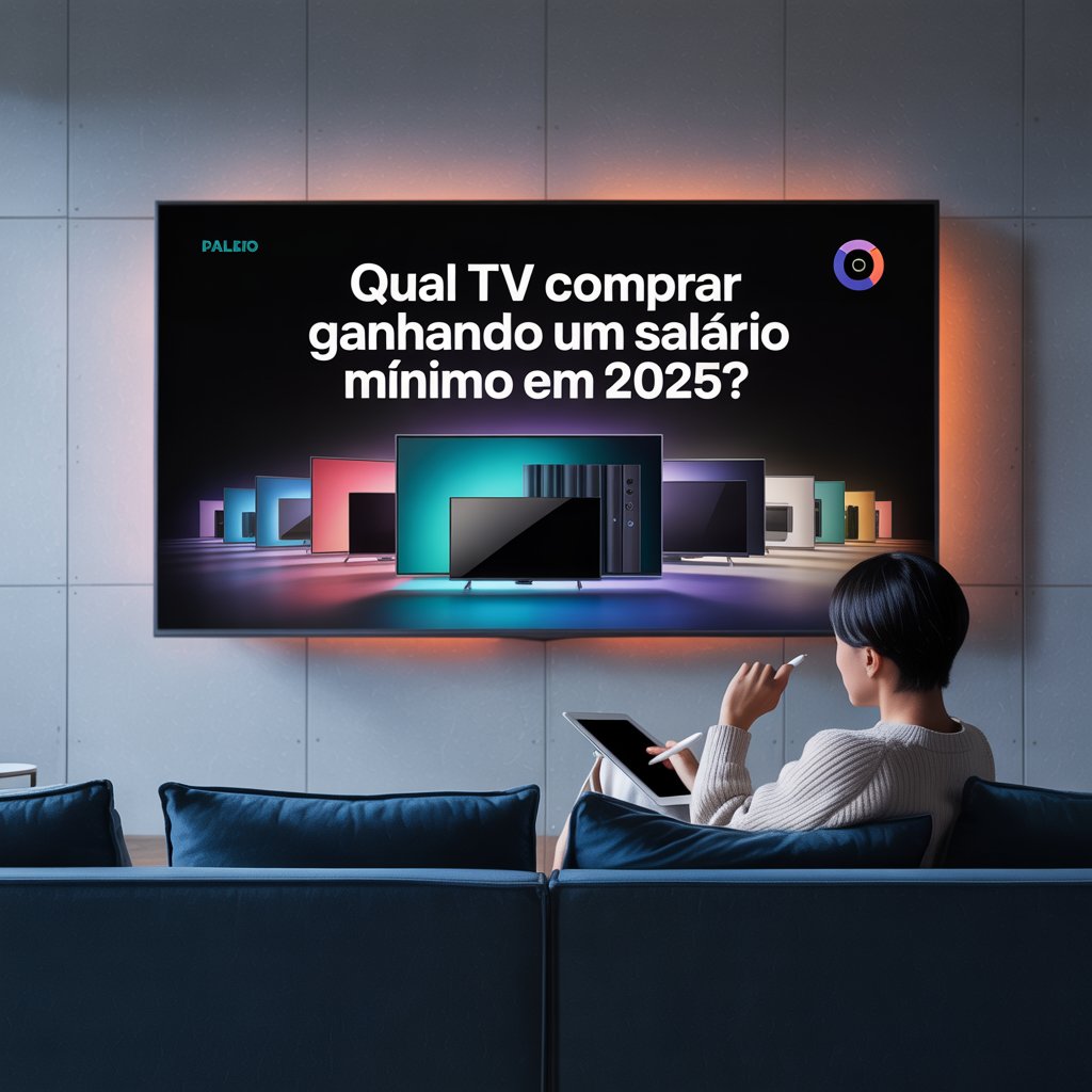 Qual TV Comprar Ganhando um Salário Mínimo em 2025? Qual TV Comprar Ganhando um Salário Mínimo em 2025?