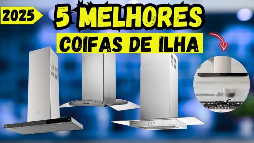 As 5 Melhores Coifas de Ilha para Comprar em 2025: Design, Eficiência e Custo-Benefício As 5 Melhores Coifas de Ilha para Comprar em 2025: Design, Eficiência e Custo-Benefício