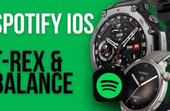 Agora é Oficial: Spotify Liberado para   iPhone no AMAZFIT!