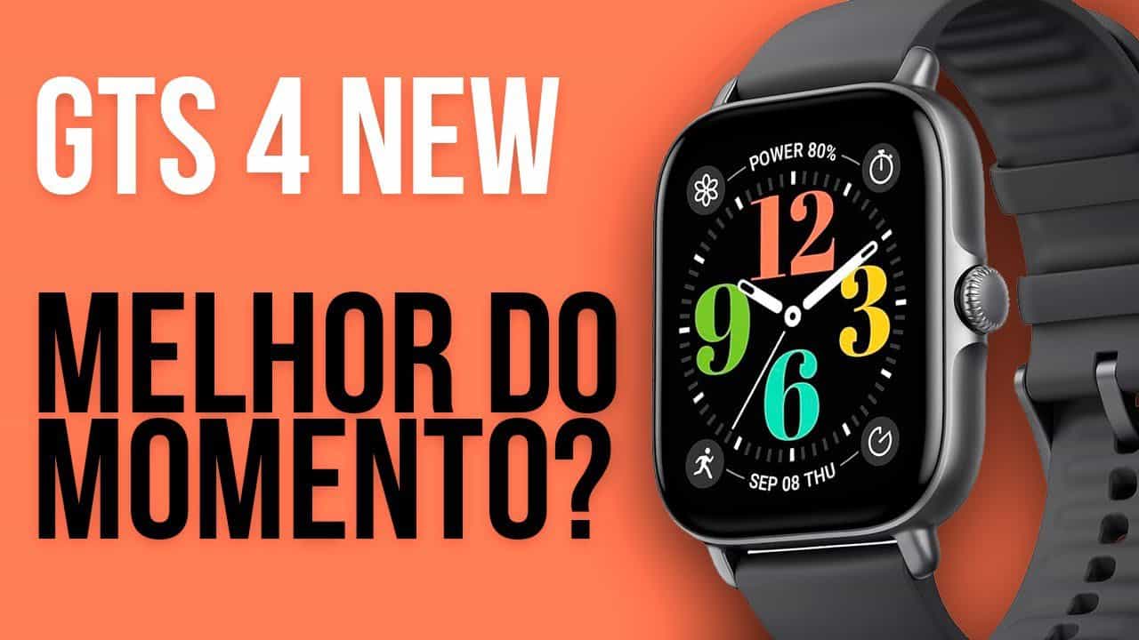 Amazfit GTS 4 Mini New: Ainda é o Melhor Custo-Benefício de 2025? Amazfit GTS 4 Mini New: Ainda é o Melhor Custo-Benefício de 2025?