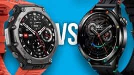 Amazfit T-Rex 3 vs Xiaomi Watch S4 Global: Qual o Melhor Smartwatch?