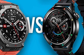 Amazfit T-Rex 3 vs Xiaomi Watch S4 Global: Qual o Melhor Smartwatch?