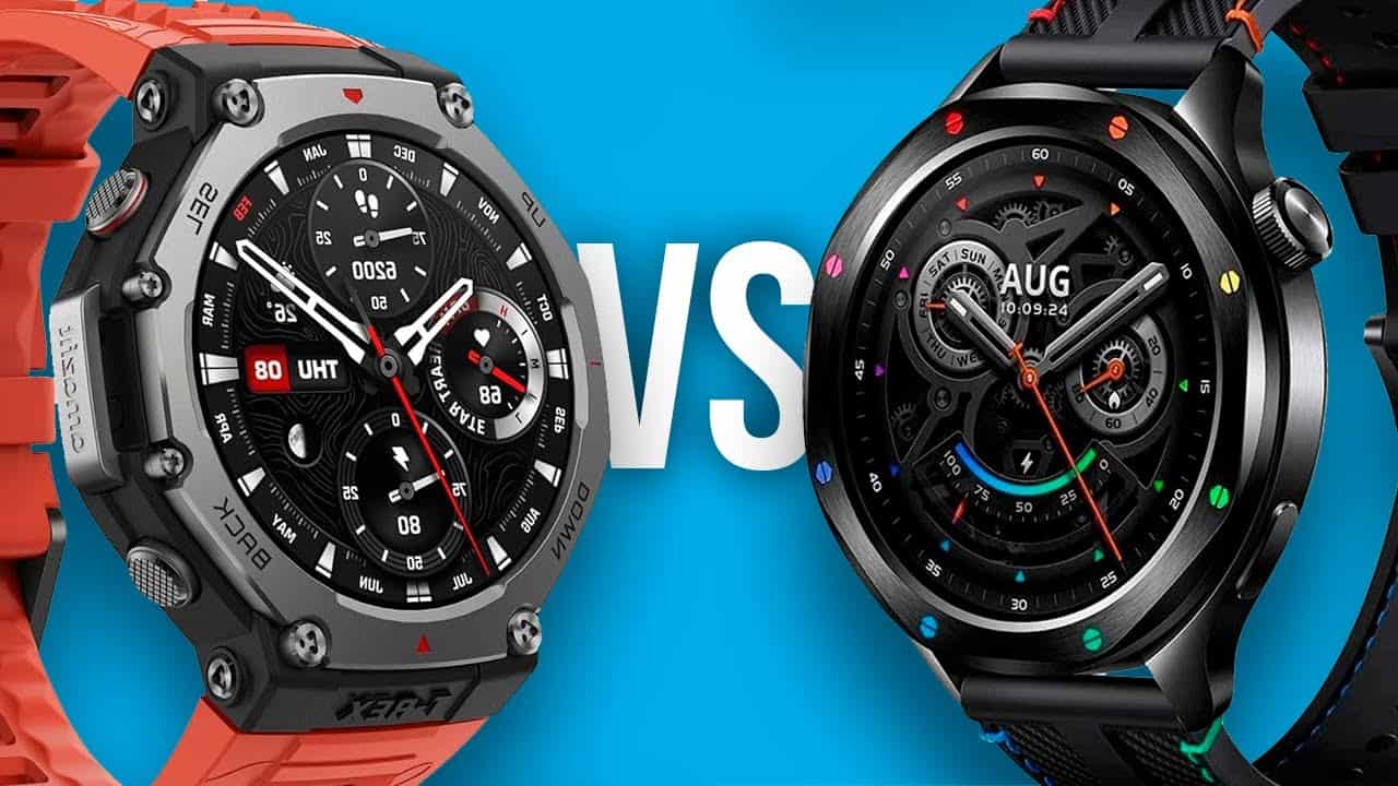 Amazfit T-Rex 3 vs Xiaomi Watch S4 Global: Qual o Melhor Smartwatch?