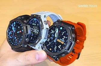 Amazfit T-Rex Ultra: Comparativo completo entre as versões Onyx, Grey e Lava