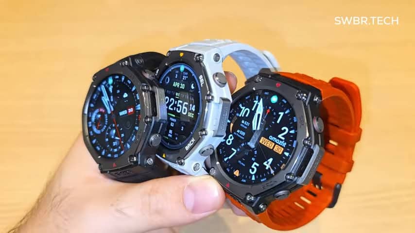 Amazfit T-Rex Ultra: Comparativo completo entre as versões Onyx, Grey e Lava Amazfit T-Rex Ultra: Comparativo completo entre as versões Onyx, Grey e Lava