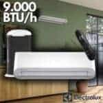 Ar-condicionado Electrolux Split Inverter 9.000 Btus Color Adapt Wi-Fi Só Frio Cor Branco