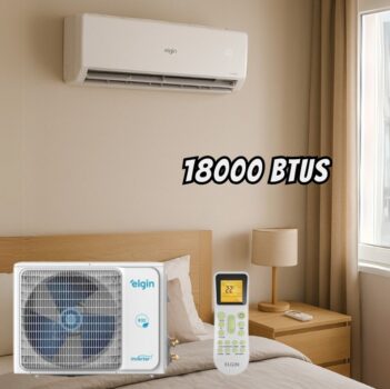 Ar Condicionado Split Hi Wall - Inverter R-32 - Elgin - Eco Dream - 18000 Btus - Frio - 220V Monofásico