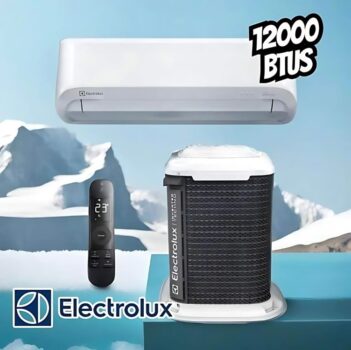 Ar Condicionado Split Hi Wall - On/off R-32 - Electrolux - Color Adapt - 12000 Btus - Frio - 220V