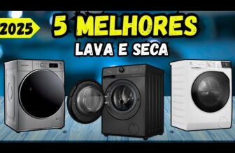 As 5 Melhores Lava e Seca para Comprar em 2025: Praticidade, Economia e Alto Desempenho