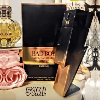 Bad Boy Extreme Carolina Herrera - Perfume Masculino - Eau de Parfum 50ml