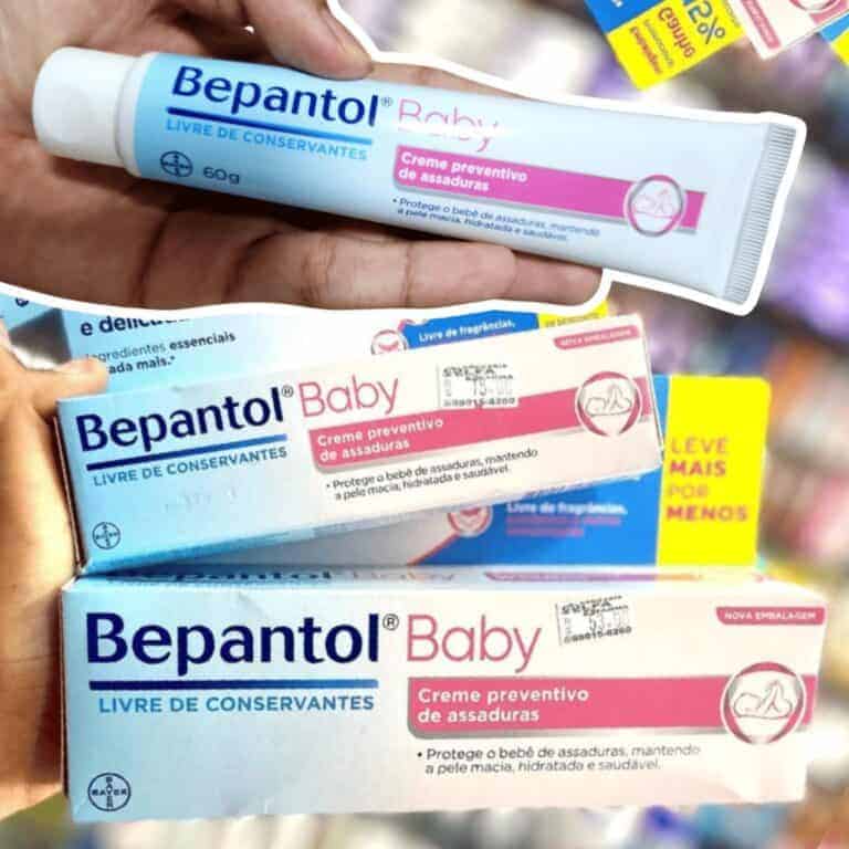 Bepantol Baby Pomada Assadura Bebe, Ideal para Prevenção de Assaduras ...