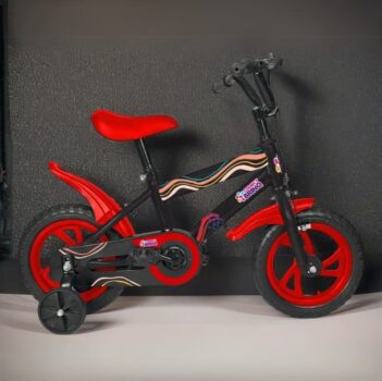Bicicleta Infantil Aro 12 Conect Brinq Com Rodinhas De Apoio - Ideal Para Crianças