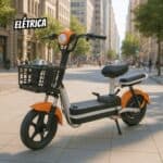 Bicicleta Scooter Pop Elétrica C/ Motor 48v350w Bikelete