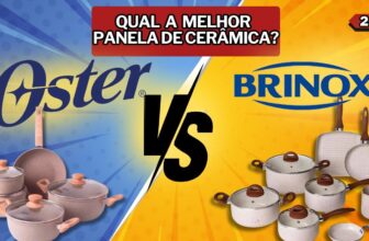 Brinox Ceramic Life vs Oster Cerâmica: Qual jogo de panelas vale mais a pena?