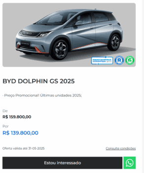BYD DOLPHIN GS 2025