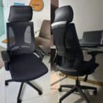 Cadeira De Escritório Rivatti Presidente NR17 Ergonômica Premium Toledo Cor Preto