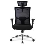 Cadeira DT3 Office Maya, Até 120kg, Descanso de Braço 2D, Cilindro Classe 4, Preto - 11732-4