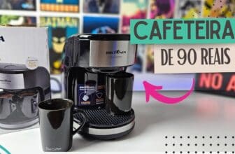 Cafeteira Britânia Inox Inox: Compacta, Eficiente e por Menos de R$ 100 em 2025