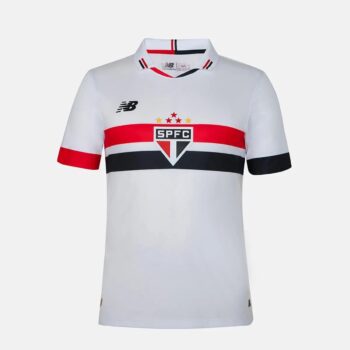 Camisa Masculina NB Home SPFC 2024 Jogador, Confecção Masculino