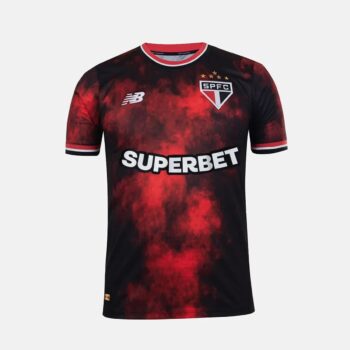 Camisa New Balance NB SPFC 2024 Comemorativa Torcedor C/P, Masculino
