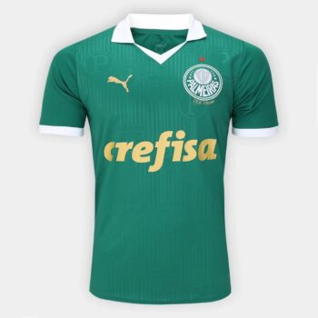 Camisa Palmeiras 24/25 sn° Torcedor Puma Masculina