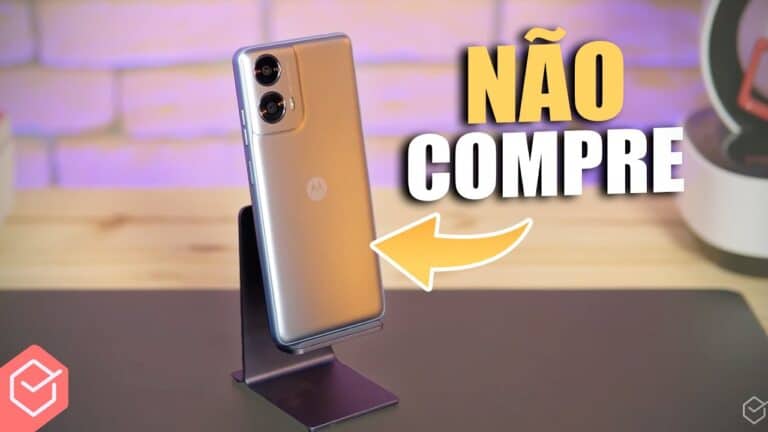 Celulares da Motorola que Não Recomendamos em 2025