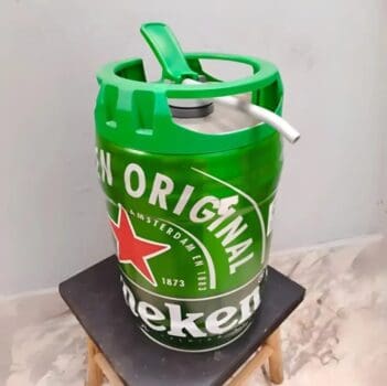 Cerveja Heineken Keg 5L