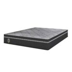 Colchão Casal King Molas Ensacadas Individualmente Euro 193x203 Extra Sleep Umaflex - Preto