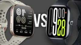 Comparativo: Amazfit Bip 6 vs Redmi Watch 5 — Qual Smartwatch Vale Mais a Pena?