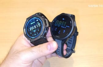 Comparativo: Amazfit T-Rex 3 vs Garmin Forerunner 165 Music – Qual Vale Mais a Pena?