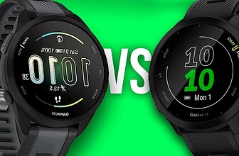 Comparativo: Garmin Forerunner 165 Music vs Garmin Forerunner 55