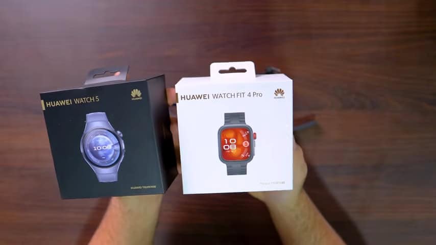 Comparativo Huawei Watch 5 e Huawei Watch Fit 4 Pro: Qual o Melhor para Você? Comparativo Huawei Watch 5 e Huawei Watch Fit 4 Pro: Qual o Melhor para Você?