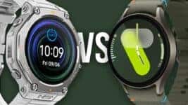 Comparativo: T-Rex 3 Raz Grey vs Galaxy Watch 7 – Qual vale mais a pena?