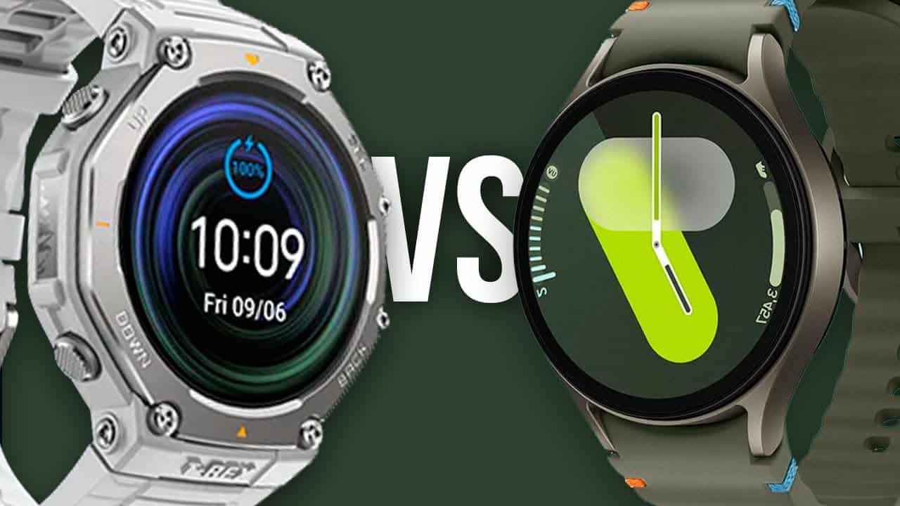 Comparativo: T-Rex 3 Raz Grey vs Galaxy Watch 7 – Qual vale mais a pena? Comparativo: T-Rex 3 Raz Grey vs Galaxy Watch 7 – Qual vale mais a pena?