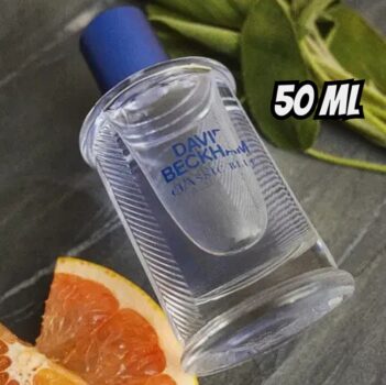 David Beckham Perfume Classic Blue Eau de Toilette Masculino 50ml