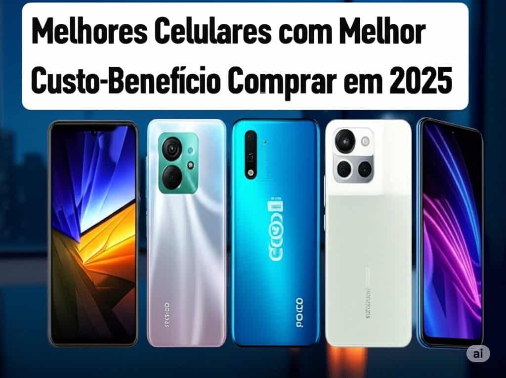 Top 5 Celulares Xiaomi com Melhor Custo-Benefício para Comprar em 2025 Top 5 Celulares Xiaomi com Melhor Custo-Benefício para Comprar em 2025