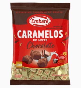 Embaré Caramelos Sabor Chocolate 660g