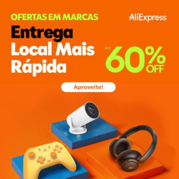 Evento Aliexpress - Ofertas em Marcas