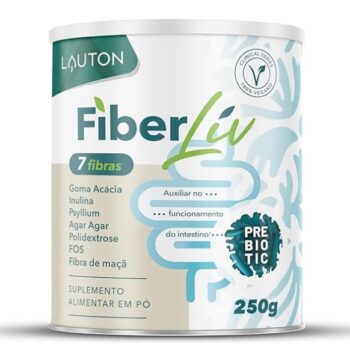 FIBERLIV Prebiótico 7 Fibras 250g - Lauton