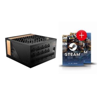 Fonte MSI MEG Ai1300P, 1300W, 80 Plus Platinum, Modular, PFC Ativo, Com Cabo, Preto - MEG Ai1300P PCIE5